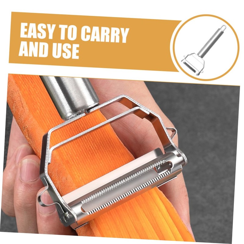 BIUDECO Multifunctional Fruit Peeler Tool Vegetable Ginger Peeler Lightweight Portable