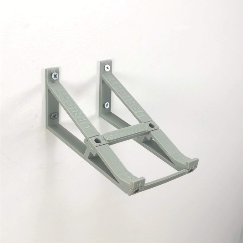 Echo Show 8 Wall Mount (Upright, White)