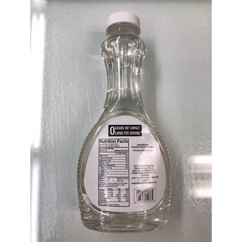 Josephs Joseph’s Sugar Free Maltitol Sweetener - 2 pack