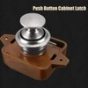 Push Button Latch Catch Keyless Door Lock Cupboard Drawer Door