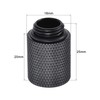 sourcing map Male to Female Extender Fitting G1/4 x 20mm