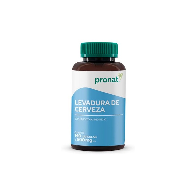 Pronat Levadura Cerveza Suplemento Alimenticio Calcio Fósforo Vitaminas Complejo 140