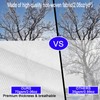 Plant Frost Protection Covers with Viewing Window, 31.5" x 47.2",