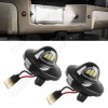 CHUSYYRAY LED License Plate Light Assembly Replacement For Ford F