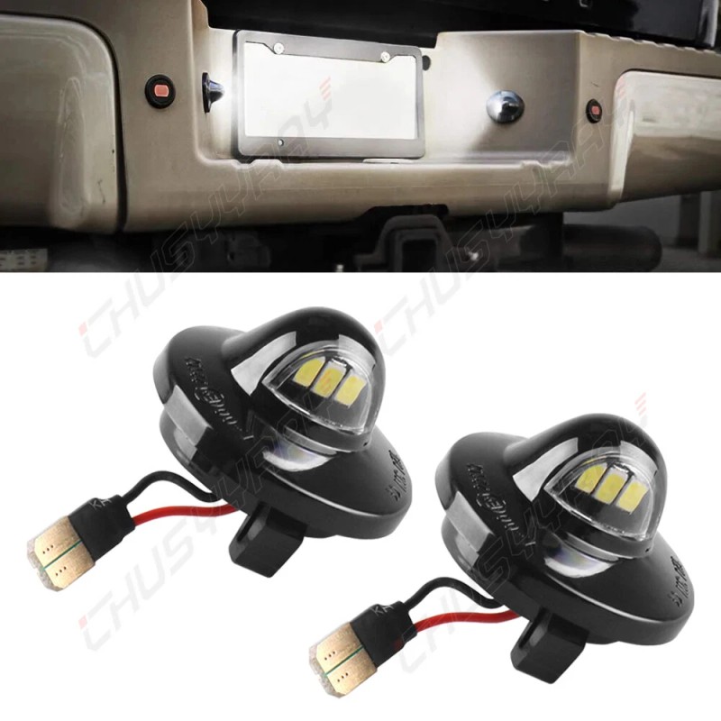 CHUSYYRAY LED License Plate Light Assembly Replacement For Ford F