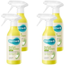 Dermavi Deofresh Foot Shampoo Forest Fragrance, 4, 400ml / 더마비 데오프레쉬 풋 샴푸 포레스트향, 4개, 400ml