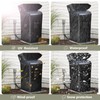 Bitubi Water Softener Cover with Split Zipper,Waterproof Anti-UV(19.5"W x 20.5"