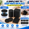10 Pairs Double-Sided Carpet Grippers for Rugs & Floor Mats