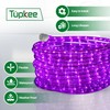 Tupkee LED Rope Light Purple - for Indoor and Outdoor