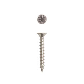 SPAX #10 x 1-1/2" Interior Flat Head Wood Screws Construction Phillips Square Unidrive (Pack of 5/650 Total /130 EA Pack) Bit Included Countersunk Flush Finish