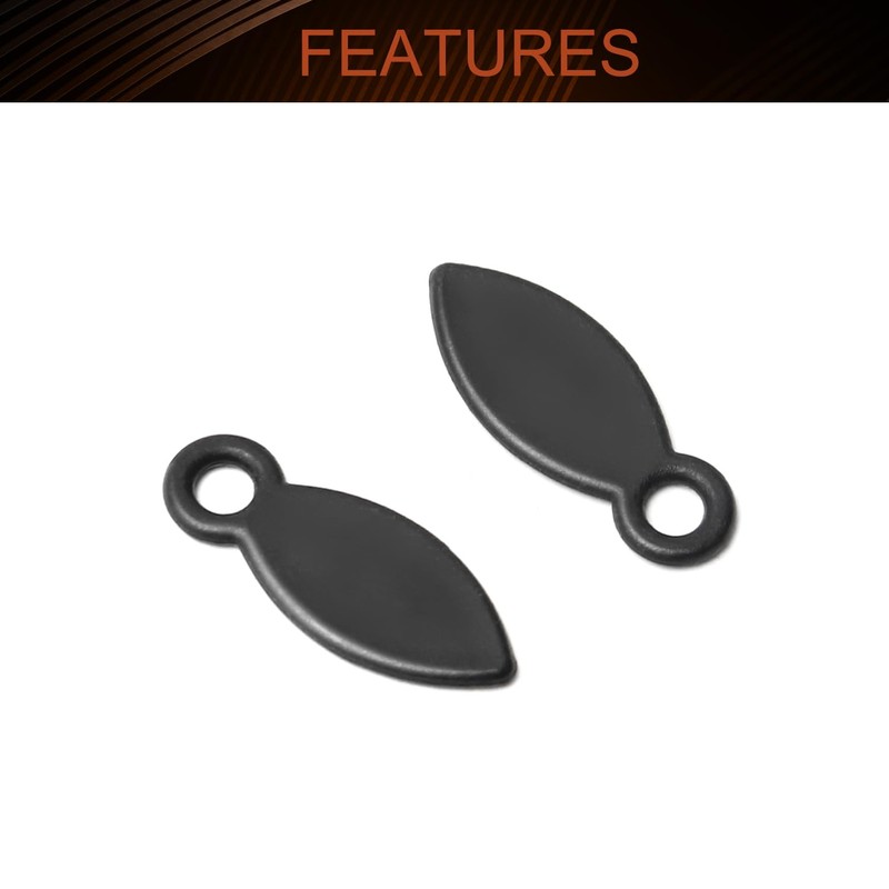 MroMax Frame Turn Button, 0.75 inch Plastic Drop Shape with