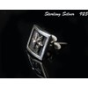 STERLING SILVER 925 AMTHGPS-051 Single Ear Sterling Silver 925 Earrings
