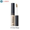 THE SAEM Cover Perfection Tip Concealer 6.5g SPF28/PA++, Shade:PEACH BEIGE