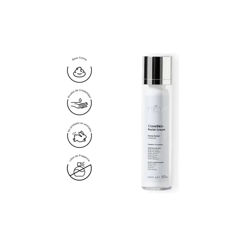 Clareskin Crema Facial Aclarante 50ml