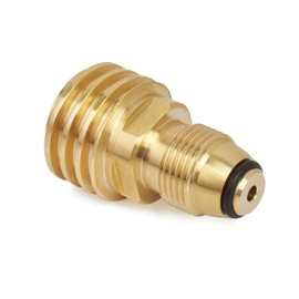 SHINESTAR Propane Tank Adapter Converts POL LP Tank Service Valve to QCC1/Type1- Old to New