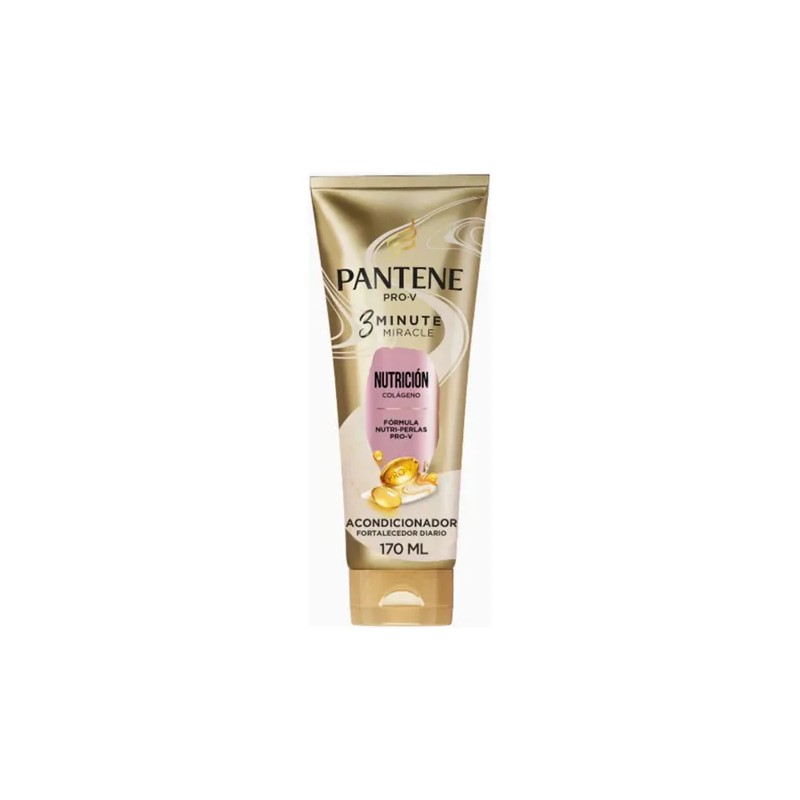 Acondicionado Pro Nutricion Colageno Pantene 170