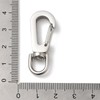 Stiesy 10 pc 304 Stainless Steel Swivel Clasps Keychain Clip