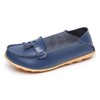 VenusCelia Mocasín plano para caminar cómodo para mujer, marino, 8