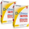 D-STRESS BOOSTER Set of 2 Boxes +1 Vit D3 | 3rd Generation Magnesium, Taurine, Arginine & B Vitamins | Boosts Physical and Mental Energy | SYNERGIA LABORATORY