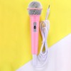 EKDJKK Wired Microphone, Portable Wired Dynamic Microphone 3.5mm Jack Lightweight