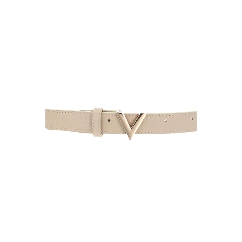 Valentino Women's Divina Belt, Beige / Gold