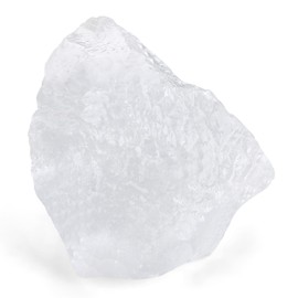 AWARDSEN Rock Crystal Crystals Healing Stones, 5 cm Water Stones, Rough Stones, Natural Stones for Meditation, Witchcraft Ceremony, Natural Recognition and Esoteric Gifts, 1 Piece