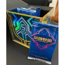 League of Legends Cards CCG TCG Sealed Booster Box Hextech Chest Box LOL!