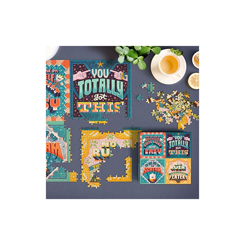 Genuine Fred LIFE LESSONS by Mary Kate McDevitt, 500 piece