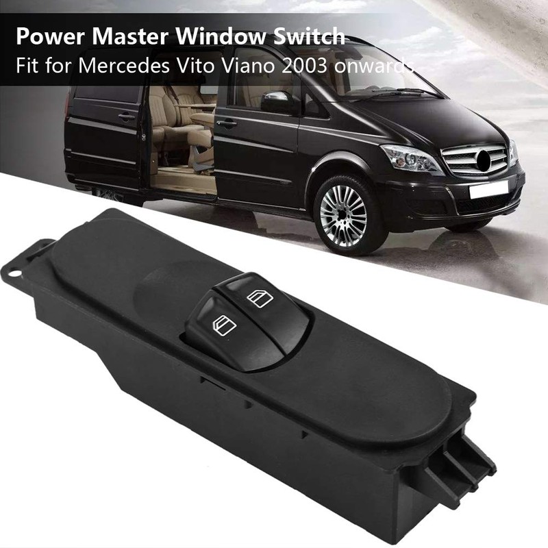 Aramox Electric Window Switch Car Power Master Window Switch for