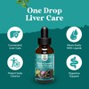 Deep Liver Cleanse, Detox & Repair with Milk Thistle Liquid