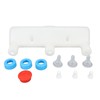 Lamb Feeder with 3 Nipples 3L Plastic Silicone Livestock Teat