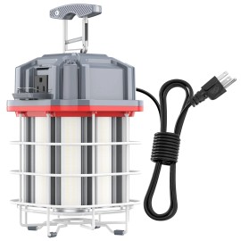 KUKUPPO 150W Led Temporary work light Construction Jobsite light 5000K Daylight Linkable