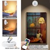 Wireless LED Spotlight, Battery Powered Picture Lights, Uplighting Indoor, Tree