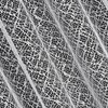 Eurofirany FIR/Amanda/W 140 x 270 cm Transparent Curtain Irregular Net