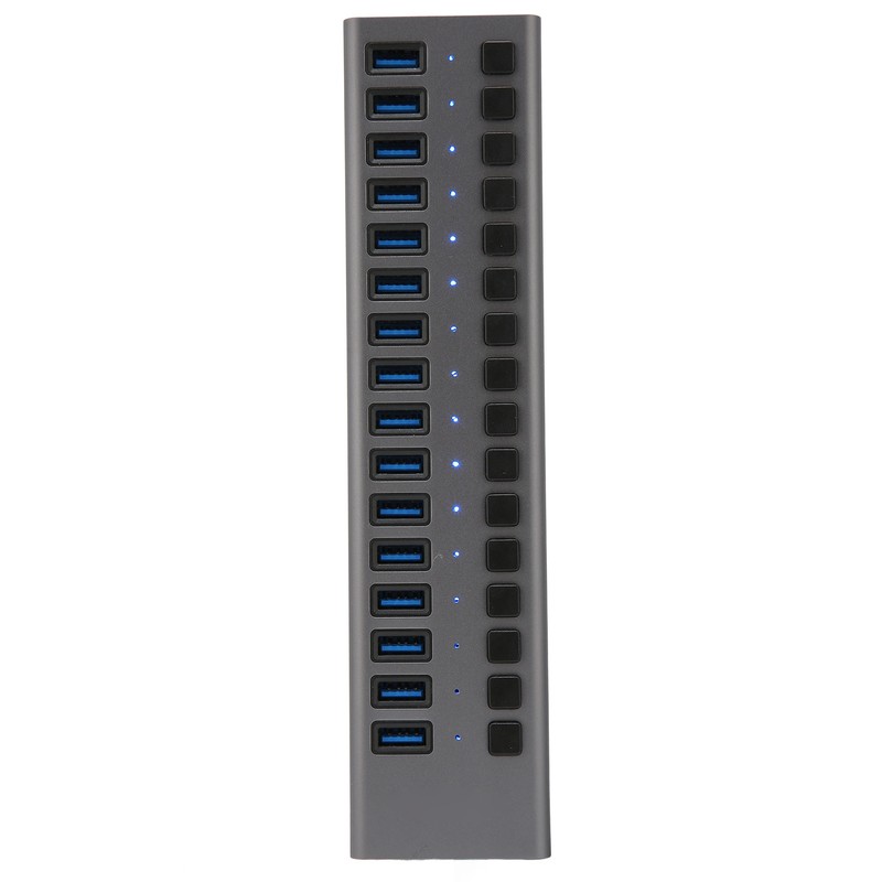 USB3.0 Hub 16 Ports Stable High Speed Data Transmission 5Gbps