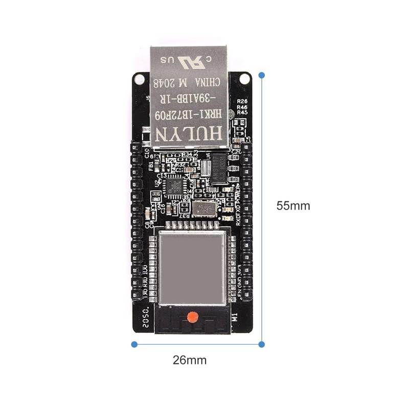 ARCELI ESP32 Module WT32-ETH01 Embedded Serial Port Networking Bluetooth +