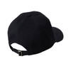 Daniel Wellington Logo Embroidered Baseball Cap C, Black