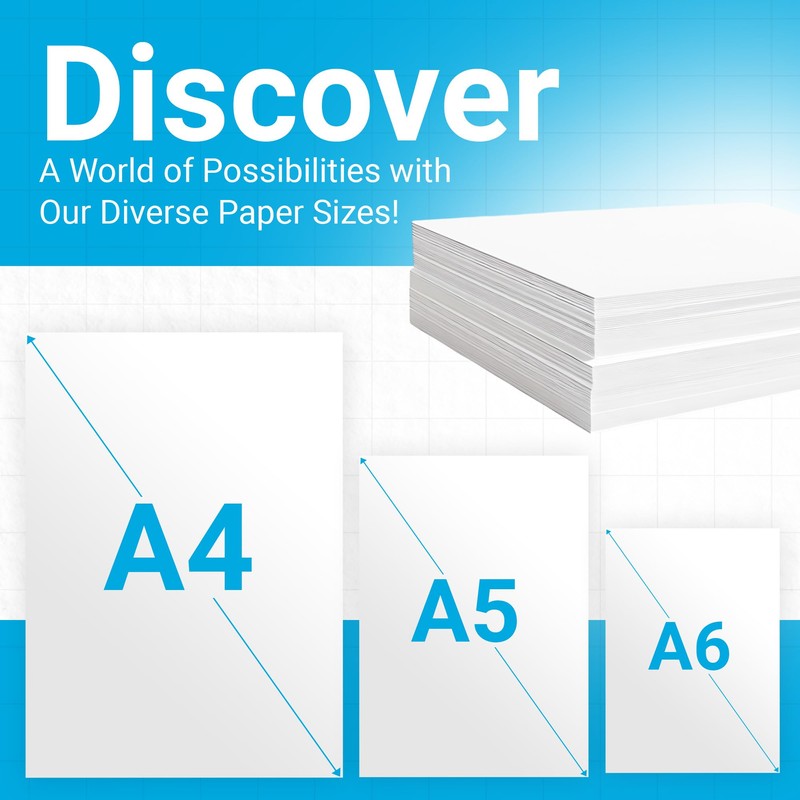 Papercutz Inkjet Printer Photo Paper, 300 GSM, Double Side Matt