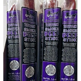 Premium Amish Beef Sticks - 21ct - Individually Wrapped (Teriyaki)