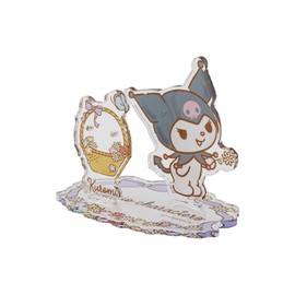 White Clover AS-SAKU01 Sanrio Sanrio Characters Acrylic Display Necklace Stand Earrings Stand Ring Stand