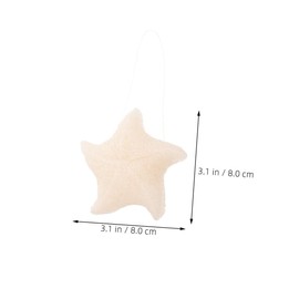 Baluue 4pcs Baby Bath Sponge Natural Exfoliating Bath Brush For Infants Baby Shower Scrubber For Home And Travel Fun Bath Time Toy Baby Shower Essentials