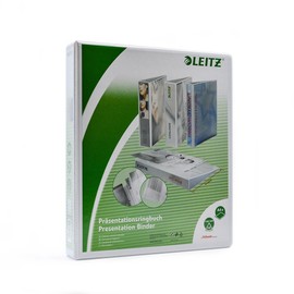 Leitz standard presentation ring binder A4 - Parent ASIN - DE(4), White