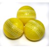 3 X Soft & Safe Glitter Cricket Balls For outdoor