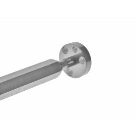 ICT Billet Camshaft Installation Handle 6" Aluminum Cam Install Tool SBC LS1 BBC 3 Bolt Holding LM7 LR4 LQ4 LS6 L59 LQ9 LM4 L33 305 327 350 383 5.0L 5.7L V8 551557
