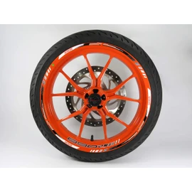 Rim Edge Sticker Rim Bed Compatible with KTM 890 Duke R 710050