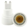 SQXBK 5PCS G9 to E14 Adapter G9 to European Chandelier