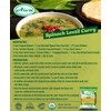 AIVA ORGANIC TOOR DAL (Pigeon peas Split) - USDA Certified