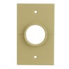 Skywalker Single-Gang Bulk Wire Splitting Wall Plate with 1-3/8” Hole
