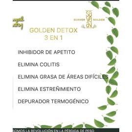 Detox 3-1 Elimina Grasa De Áreas Difíciles