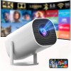 HY300Pro Portable Projector with WiFi Mini Smart Home Theater Cinema